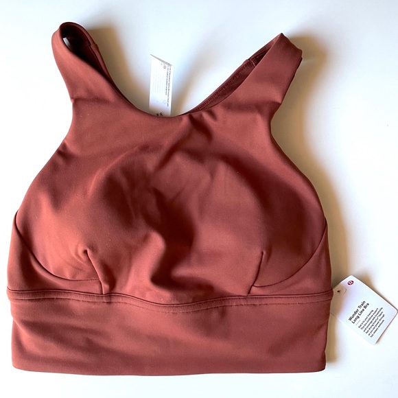 NWT Lululemon Wunder Train Long-Line Bra - Picture 5 of 6
